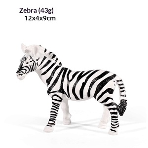 Modelo <span class=keywords><strong>de</strong></span> Animales Salvajes <span class=keywords><strong>de</strong></span> PVC <span class=keywords><strong>de</strong></span> 5 Pulgadas, Imitación <span class=keywords><strong>de</strong></span> Animales <span class=keywords><strong>de</strong></span> Granja, Juguete <span class=keywords><strong>de</strong></span> Tigre, León, Cebra, Jirafa, Lobo, para Edades <span class=keywords><strong>de</strong></span> 4 a 6 Años, Paquete al por Mayor - Product Image 4