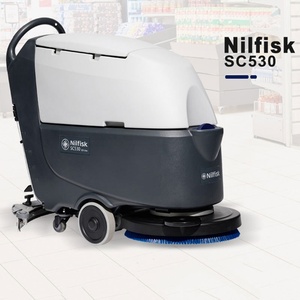 Điện tự hành Làm Sạch Sàn khô nilfisks sc530b/530bd cầm tay pin máy giặt sàn 800W 1 năm bảo hành mới - Product Image 2