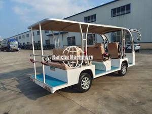 Autobús Turístico Eléctrico Clásico de 2/4/6 Plazas, 150-250HP, Certificado CE, Color Personalizado, Vehículo de Transporte de Pasajeros para Ciudad y Turismo - Product Image 4