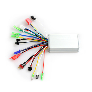 Bộ Chuyển Đổi Xe Đạp Điện Bộ Điều Khiển Ebike <span class=keywords><strong>24V</strong></span> 36V 48V 250W Cho Động Cơ Trung Tâm Dc Không Chổi Than - Product Image 3