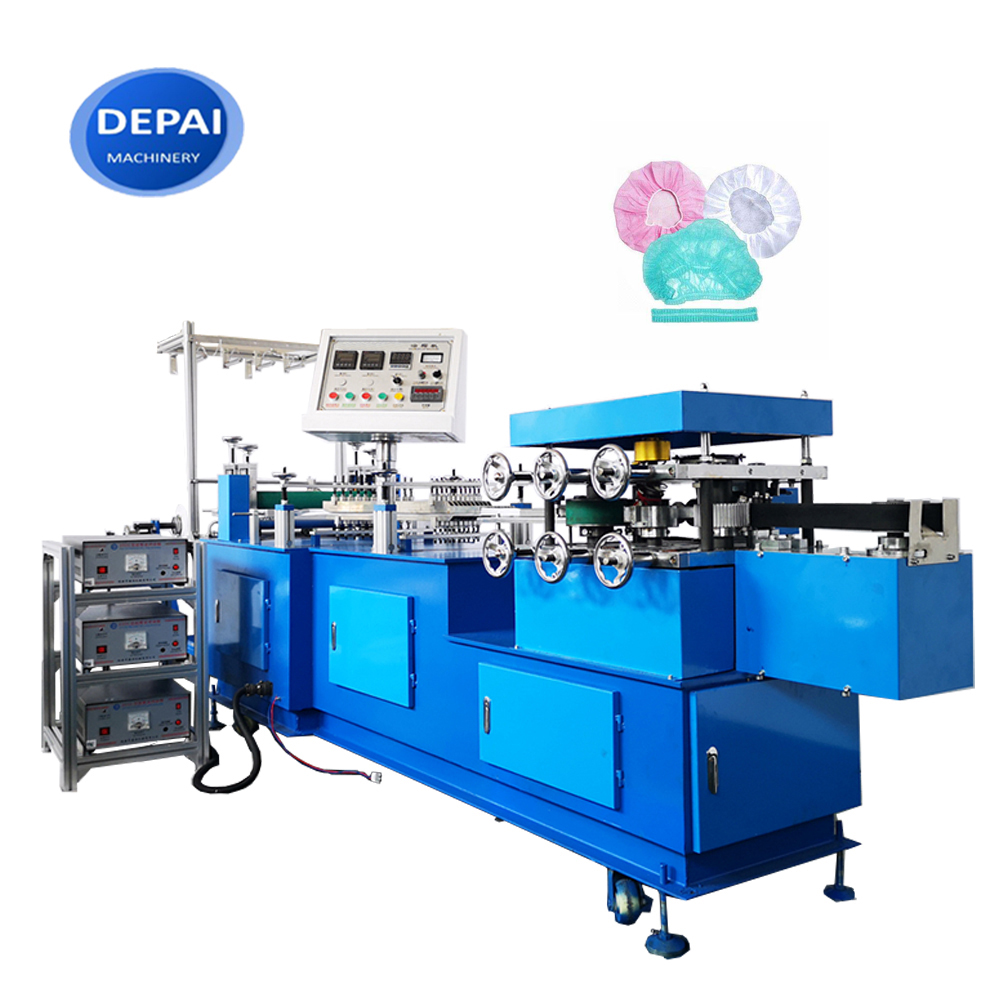 Одноразовая машина для изготовления головных уборов