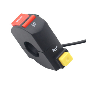 Interruptor combinado eléctrico para motocross con bocina para Light Bee X/S trim - Product Image 3