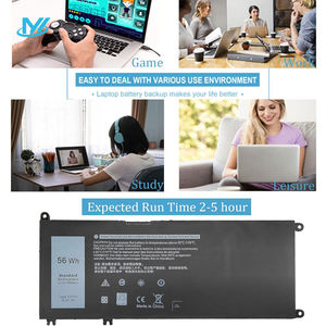 Batería para Portátil 33YDH para <span class=keywords><strong>Dell</strong></span> <span class=keywords><strong>Inspiron</strong></span> 15 7577 17 7000 <span class=keywords><strong>7773</strong></span> 7778 7786 7779 2en1 G3 15 3579 G3 17 3779 G5 15 5587 G7 - Product Image 5