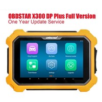 Suscripción de Software Servicio de Renovación y Actualización de Un Año Paquete Completo Versión C para OBDSTAR X300 DP Plus