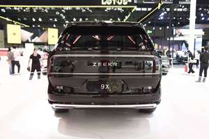 Voiture électrique populaire Zeekr 9X 2025, version <span class=keywords><strong>noir</strong></span> obsidienne, 70 kWh, véhicule électrique, nouvelle énergie, pour les voyages en famille et d'affaires - Product Image 5