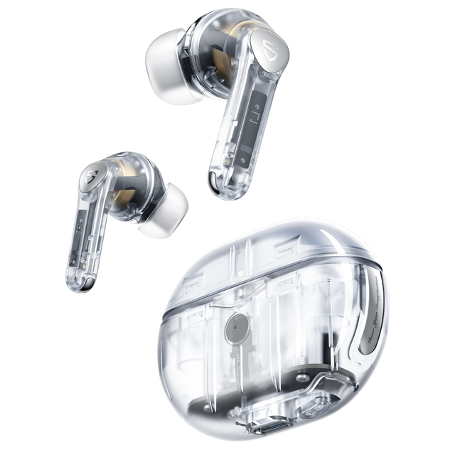 Soundpeats Air 4 Pro Innovative Wireless Earphones Featuring Active Noise Cancellation, IPX4 Waterproofing, and a Dual-mic Setup