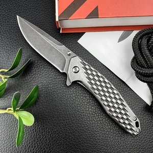 มีดพับ Ker shaw 1353 มีดพับเหล็กทั้งหมดสำหรับพกพา ใช้กลางแจ้ง EDC ตั้งแคมป์ เอาตัวรอด ล่าสัตว์ OEM - Product Image 2