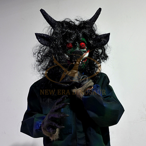 <span class=keywords><strong>Masque</strong></span> en tissu métallique Animatronic Horror Monster Ghost Contrôle humain Décorations imperméables pour maison hantée Centre commercial Public - Product Image 1