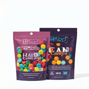 Custom 3.5g Printed Mylar <b>Bags</b> Aluminum Foil Zipper Moisture-Proof Odor-Proof Chewing Gum Sushi Jelly Packaging Stand-Up Doypack - Product Image 1