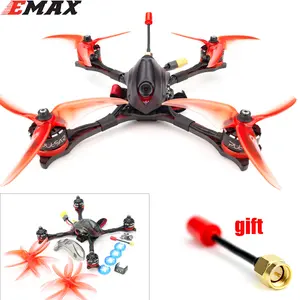 Emax Hawk Pro PNP BNF FPV无人机套件1700kv/2400kv电机迷你Magnum控制器HDR Fpv摄像机，用于带天线礼物的RC平面