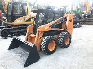 Offre Spéciale CASE440HD Mini chargeuse à glissement de roue importée d'origine Chargeur d'excavation JCB3CX 4CX à vendre - Product Image 2