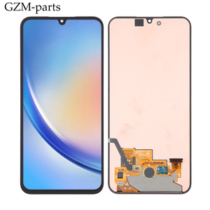 Téléphone portable A346 écran Lcd écran tactile numériseur assemblée pour <span class=keywords><strong>Samsung</strong></span> <span class=keywords><strong>Galaxy</strong></span> A34 5G sans remplacement de cadre - Product Image 4