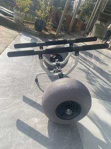 Accesorios para kayak LSF, carrito de kayak, carrito de playa con rueda de globo - Product Image 3