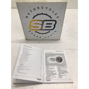 Manuale del Proprietario Triumph per Tiger 800 XC 2010-2014 in Spagnolo, Italiano, Portoghese - Product Image 6