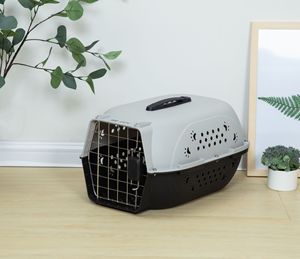<span class=keywords><strong>Cage</strong></span> de transport pour animaux de compagnie, portable, durable, approuvée par les compagnies aériennes, pour voyager - Product Image 4