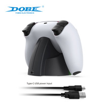 Station de chargeur TP5-3510 pour manette de jeu sans fil PS5 Alimentation USB pour station de charge PS5