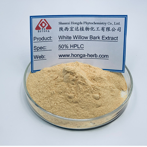 HONGDA ธรรมชาติ98% 50% ซาลิซินขาววิลโลว์สารสกัดจากเปลือกผง - Product Image 4