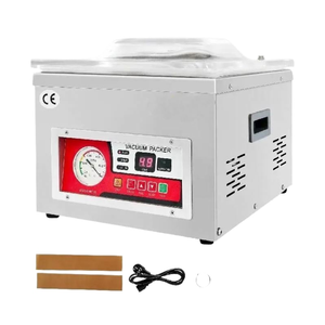 Machine de mise sous vide Yunqingtech pour aliments, scelleuse sous vide pour produits agricoles, machine d'emballage pour saucisses, sacs de mise sous vide pour aliments - Product Image 1