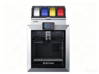 QIDI Q2 Combo Printer 3D Multi-Warna 65 ℃   Ruang Berpemanas 370 ℃   Hotend CoreXY 600mm/s Pencetakan Cepat 270*270*256mm