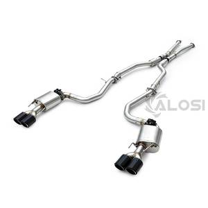 Sistema di Scarico Catback in Acciaio Inox per Lexus RC350 GS350 IS350 3.5L V6 a Trazione Posteriore 2013-2024 - Product Image 3