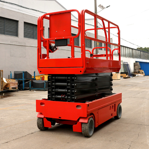 Plataforma Elevadora Móvil de Estructura Resistente, Adecuada para Fábricas, Almacenes y Decoración de Edificios - Product Image 5