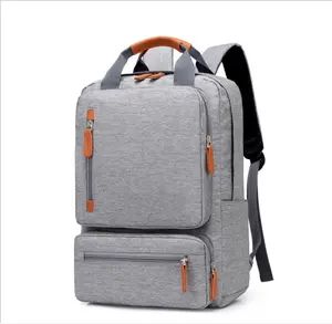 Style Durable Nylon Urban Bag Schoolbag Travel Bag Multifunctional Leisure Laptop Bag College Knapsack