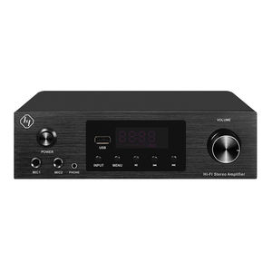 Kinma Vente Chaude <span class=keywords><strong>Mini</strong></span> 2.0 Professionnel BT Audio <span class=keywords><strong>DSP</strong></span> Puissance Classe D Amplificateur AV-280HD - Product Image 3