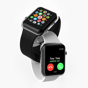 almacenamiento impermeable única al por mayor piezas personalizadas vacío <span class=keywords><strong>Apple</strong></span> <span class=keywords><strong>Watch</strong></span> caso Tpu reloj y rodillo estuche de viaje - Product Image 2