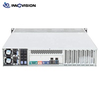 Double Xeon E5 de stockage serveur 2u Rack 8 bay Serveur avec 128GB Serveur RAM