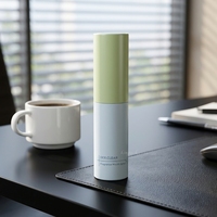 Atomiseur de parfum portable de luxe rechargeable en plastique recyclable 5/8/10/15/20 ml pour voyage