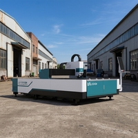 Machine de découpe laser CNC pour tôles métalliques lourdes LX3015FC, machine de découpe laser à fibre pour acier de 12 mm