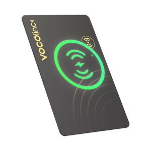 Mfi được cấp phép findmy Slim tag IP67 không thấm nước không dây phí Tracker điện thoại di động theo dõi thiết bị không dây Finder cho ví - Product Image 2