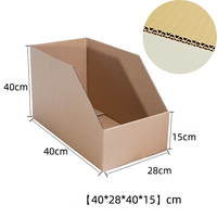 Werkseitig angepasste Regal karton spezielle Sortier klasse Aufbewahrung sbox Autoteile E-Commerce Lager teile Verpackungs box