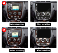 Autoradio stéréo MEKEDE MS Android 15 8 cœurs avec Wi-Fi sans fil pour Mercedes-Benz ML 350 W163 2001-2005, lecteur DVD de voiture avec RDS et GPS, système audio
