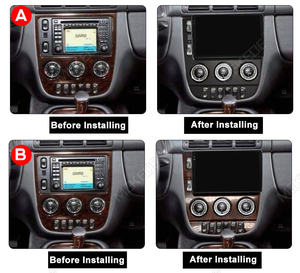 Radio Estéreo para Auto MEKEDE MS Android 15 de 8 Núcleos con WIFI Inalámbrico para Benz ML <span class=keywords><strong>350</strong></span> W163 2001-2005, Reproductor de DVD para Auto con GPS y Sistema de Audio RDS - Product Image 5