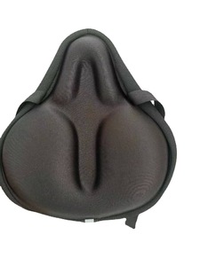 Housse de selle de vélo simple, ventilée, en mousse de silicone, confortable, large et super épaisse - Product Image 5