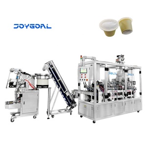 Máquina Selladora de Cápsulas de Café con Inyección de Nitrógeno, Equipo Automático de Empaquetado de Cápsulas para una Mayor Vida Útil - Product Image 1