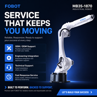 MB35-1870 Brazo Robótico Industrial de 6 Ejes, Soldador Láser Maxpower para Producción Automática y Manipulación de Metales Pesados