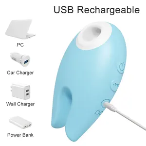 Suministro directo de fábrica, Juguetes sexuales de succión, estimulador de vibración y succión, vibrador de masaje de clítoris y <span class=keywords><strong>senos</strong></span> - Product Image 3