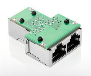 Conector RJ45 Divisor de 3 Vías 8P8C para Internet - Product Image 3