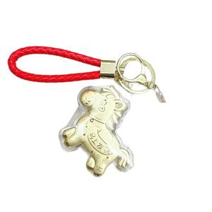 Pendentifs en or, devenez riche rapidement, porte-clés pour téléphone portable, sacs à lanière - Product Image 5