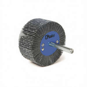 Disco Abrasivo de Tela Ttake de 40x15 mm con Eje de 6 mm y Grano 80 para Pulir - Product Image 2