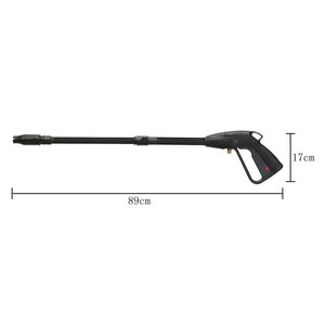 Pistolet de lavage haute pression Sulai Machinery avec tige allongée et buse bec de canard pour le nettoyage de voitures, utilisation légère à eau froide - Product Image 4