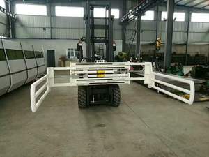 Attache de pince pour chariot élévateur à haute résistance pour la manipulation de balles en mousse de caoutchouc, pour la fabrication de meubles et de matelas - Product Image 6