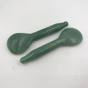 ปากกาจับจุดหินกัวซาใช้สำหรับนวดหน้าเครื่องมือขูดหินหยกแบบกำหนดได้เองดีไซน์ใหม่ - Product Image 2