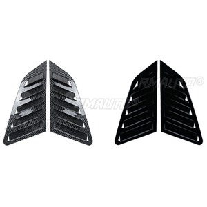 For Audi A3 S3 8Y Hatchback 2021+ Rear <b>Window</b> Shutter <b>Cover</b> Trim Car Side Rear <b>Window</b> Louver Shutter <b>Cover</b> Car Accessories - Product Image 6