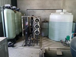 1000 lph 3000 lph ro filtro su purifique sondaj deliği yüksek iyon içeriği anormal yüksek koku pH arındırmak ve su yumuşatmak - Product Image 2