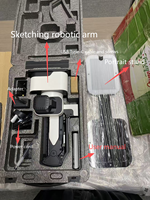 Bras de robot collaboratif de bureau pour applications industrielles de peinture, de dessin, de gravure laser et d'impression 3D