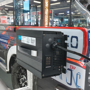 24V60A 6Sリチウム電池充電器25.2V60A 240AH電気バス用2000W出力電力220Vまたは110V入力 - Product Image 1