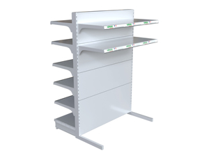 Étagères de supermarché en forme de T à prix d'usine, présentoir central pour activités promotionnelles dans les centres commerciaux - Product Image 3